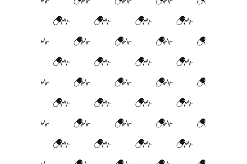 capsule-pattern-seamless-vector