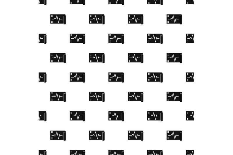 electrocardiogram-pattern-seamless-vector