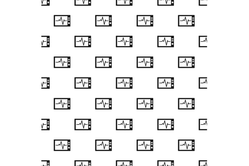 ekg-pattern-seamless-vector