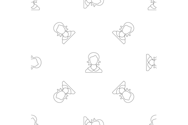 female-user-pattern-seamless-vector