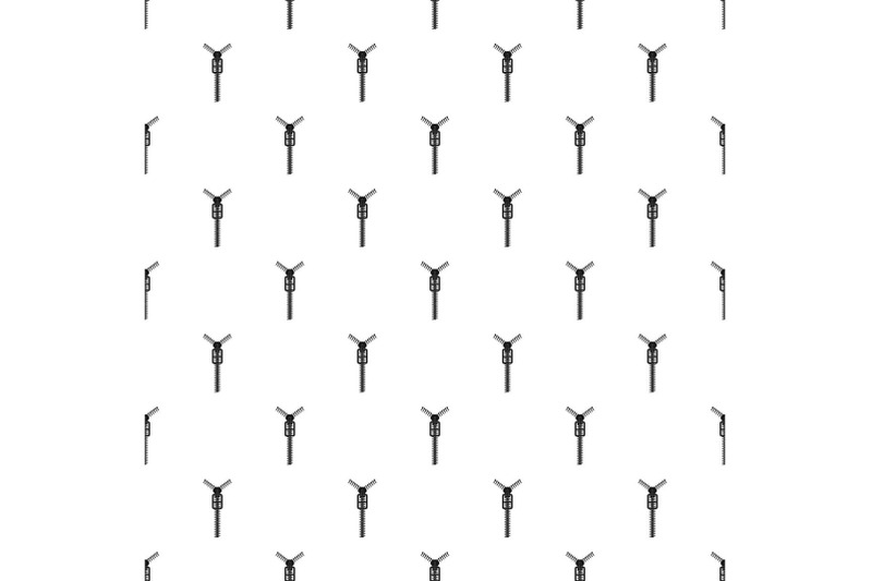 long-zip-pattern-seamless-vector