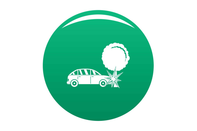 crashed-tree-icon-vector-green