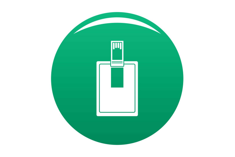 key-connector-icon-vector-green