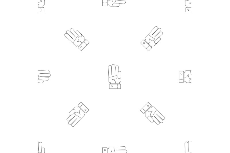 finger-up-pattern-seamless-vector