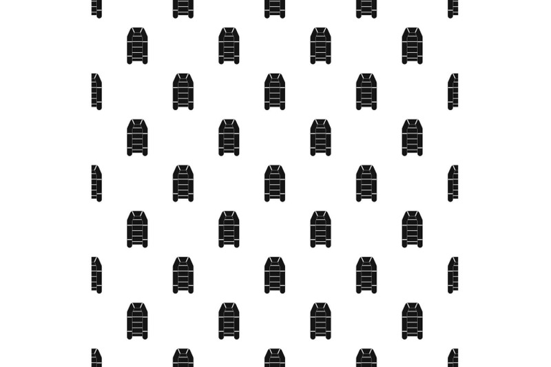 rubber-boat-pattern-seamless-vector