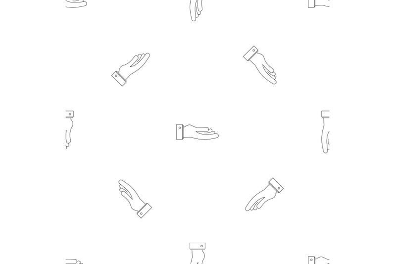 giving-gesture-pattern-seamless-vector