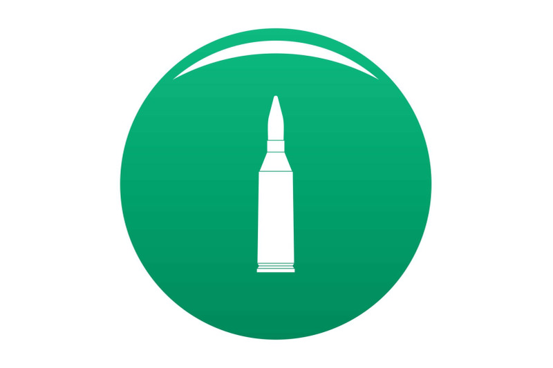 thin-cartridge-icon-vector-green