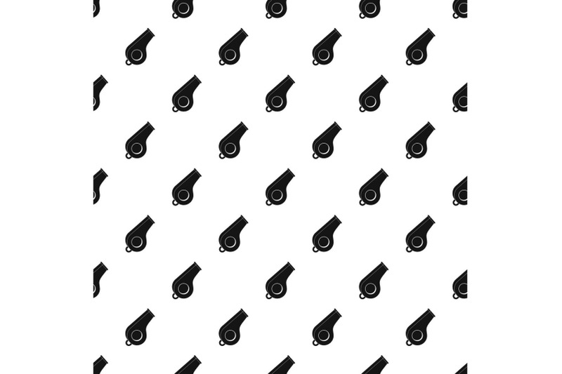 whistle-pattern-seamless-vector