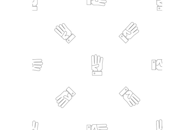 bend-finger-pattern-seamless-vector