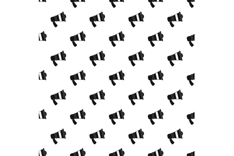 megaphone-pattern-seamless-vector