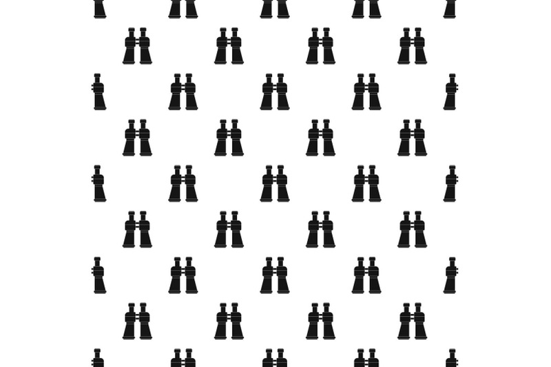 binoculars-pattern-seamless-vector