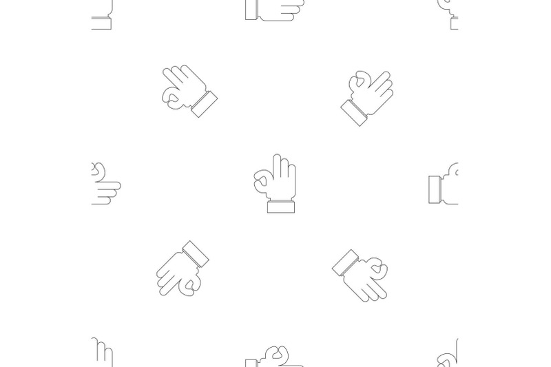 okay-gesture-pattern-seamless-vector