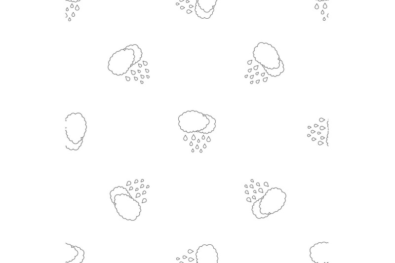 rain-pattern-seamless-vector