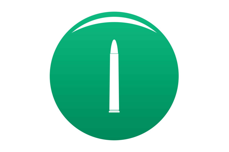 small-cartridge-icon-vector-green