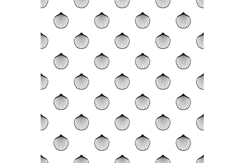 beautiful-shell-pattern-seamless-vector