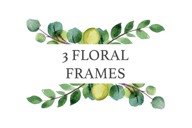 set-of-3-high-quality-digital-floral-frames