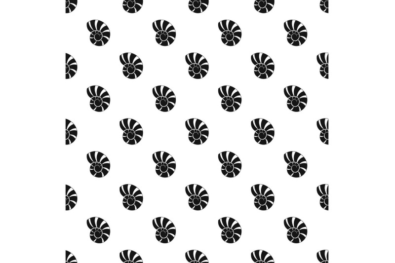 reef-shell-pattern-seamless-vector