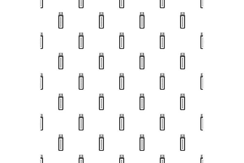 flash-drive-pattern-seamless-vector