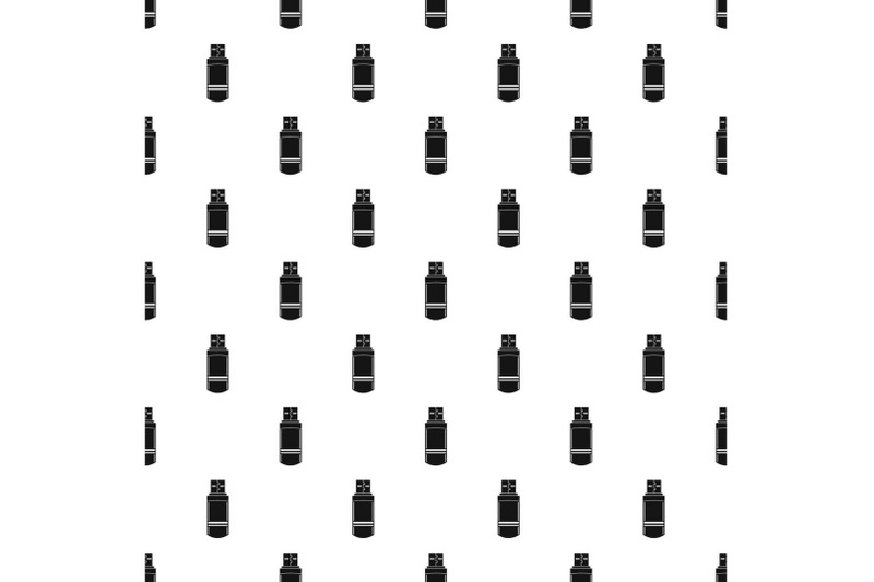 small-flash-drive-pattern-seamless-vector