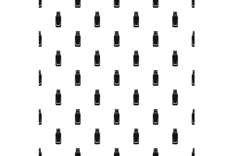 mini-flash-drive-pattern-seamless-vector