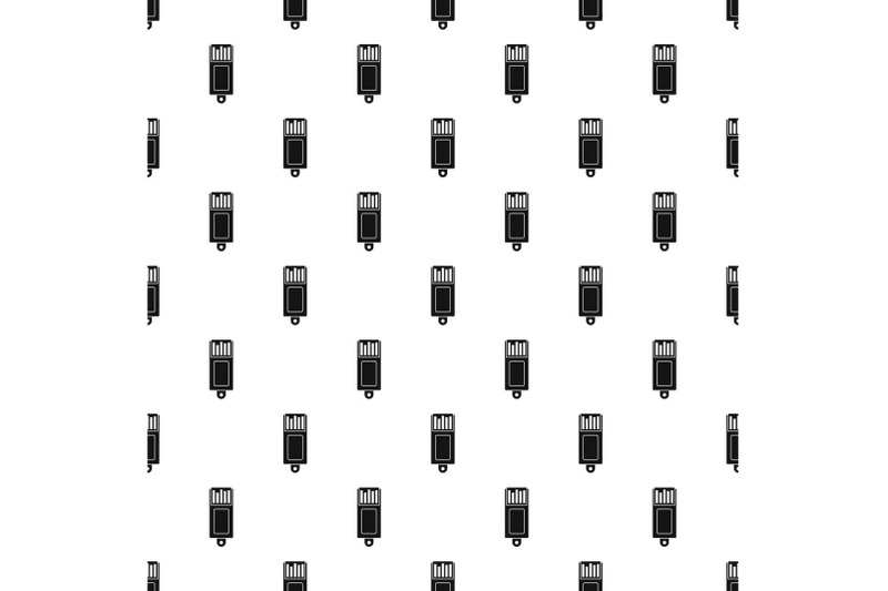 information-usb-pattern-seamless-vector