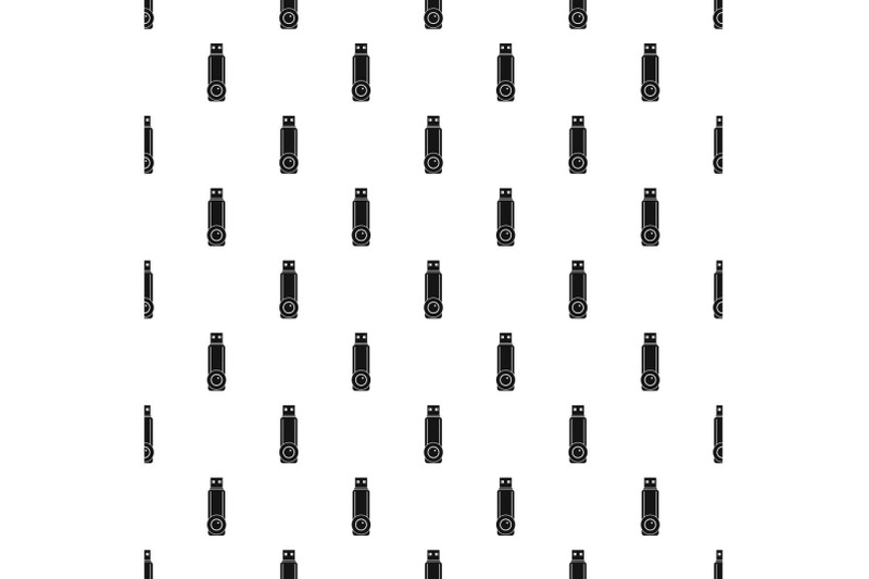 plastic-flash-drive-pattern-seamless-vector