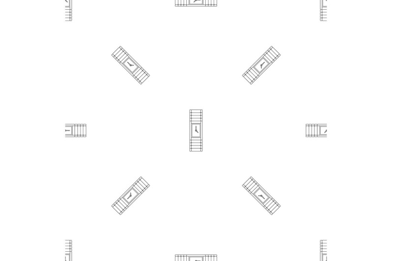 small-watch-pattern-seamless-vector