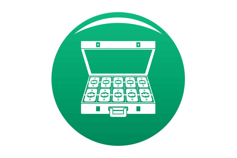 suitcase-money-icon-vector-green