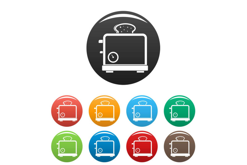 timer-toaster-icons-set-color