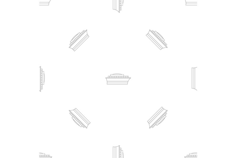 ship-pattern-seamless-vector