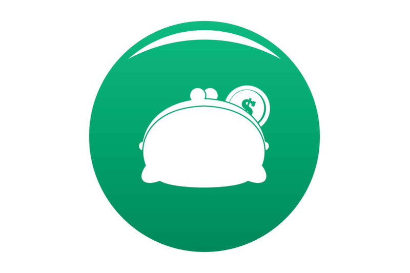 purse-woman-icon-vector-green