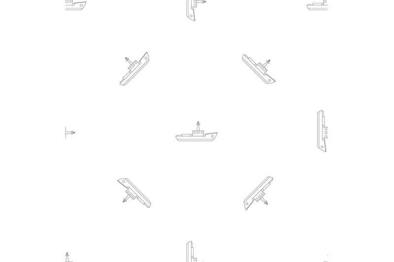 small-ship-pattern-seamless-vector