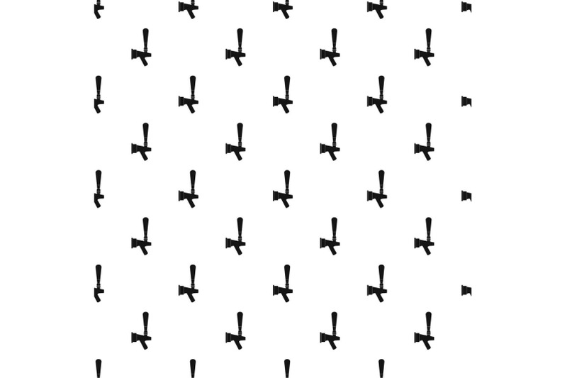 big-tap-pattern-seamless-vector