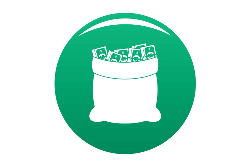 big-bag-money-icon-vector-green