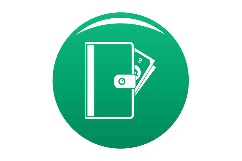 credit-card-icon-vector-green