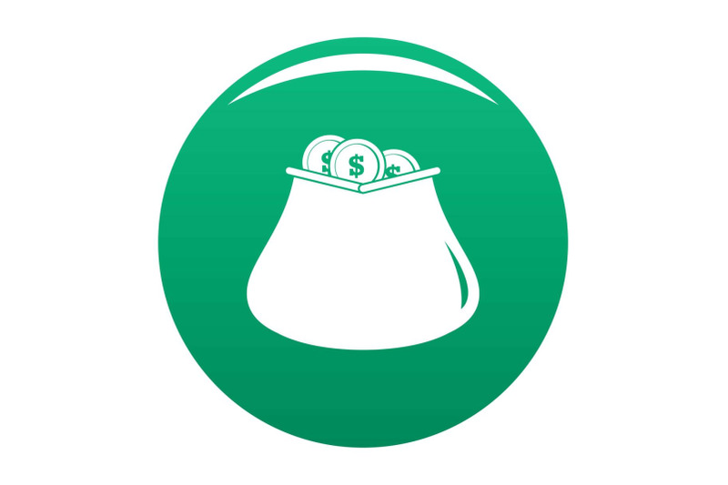 purse-money-icon-vector-green