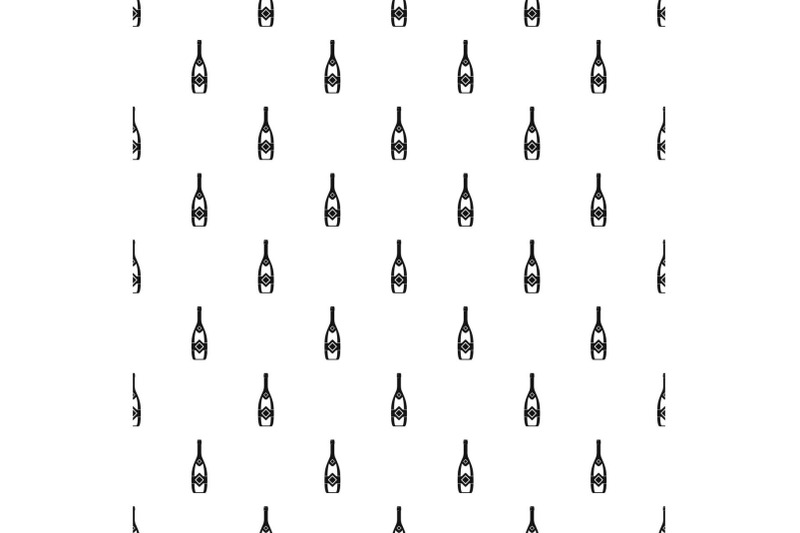 closed-champagne-pattern-seamless-vector