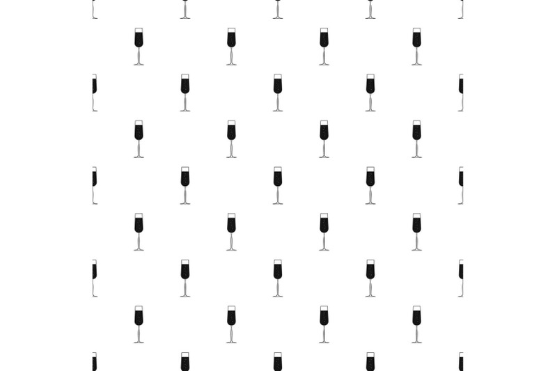 glass-of-champagne-pattern-seamless-vector