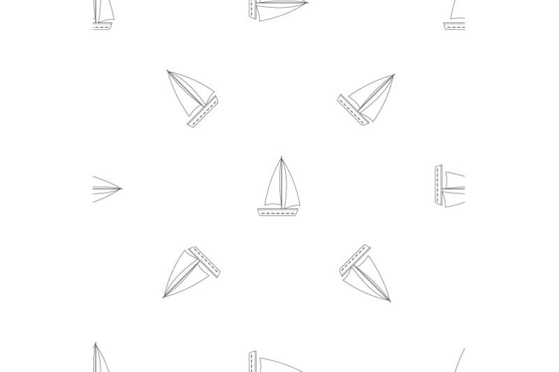 travel-yacht-pattern-seamless-vector