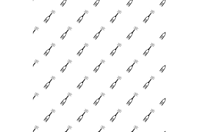 bubble-champagne-pattern-seamless-vector