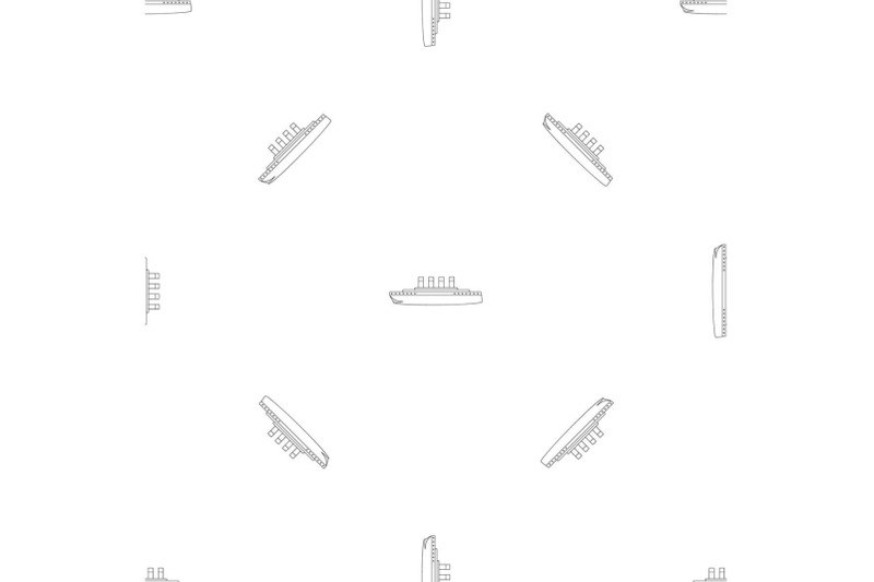 titanic-pattern-seamless-vector