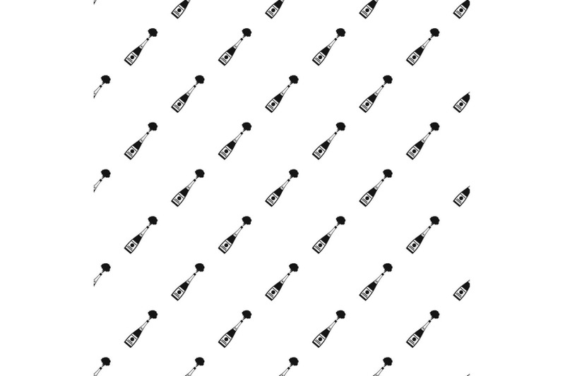 explosion-champagne-pattern-seamless-vector