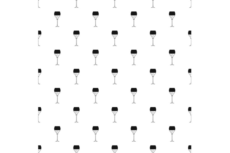 wine-glass-pattern-seamless-vector