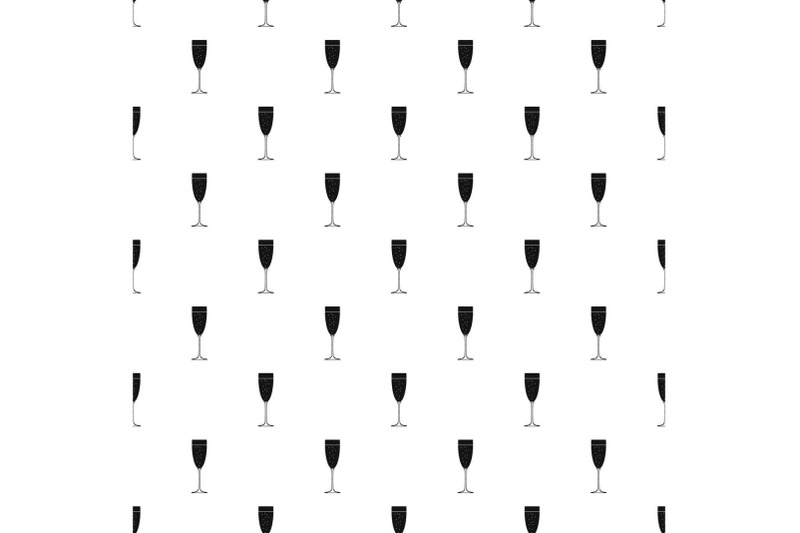 sparkling-champagne-pattern-seamless-vector