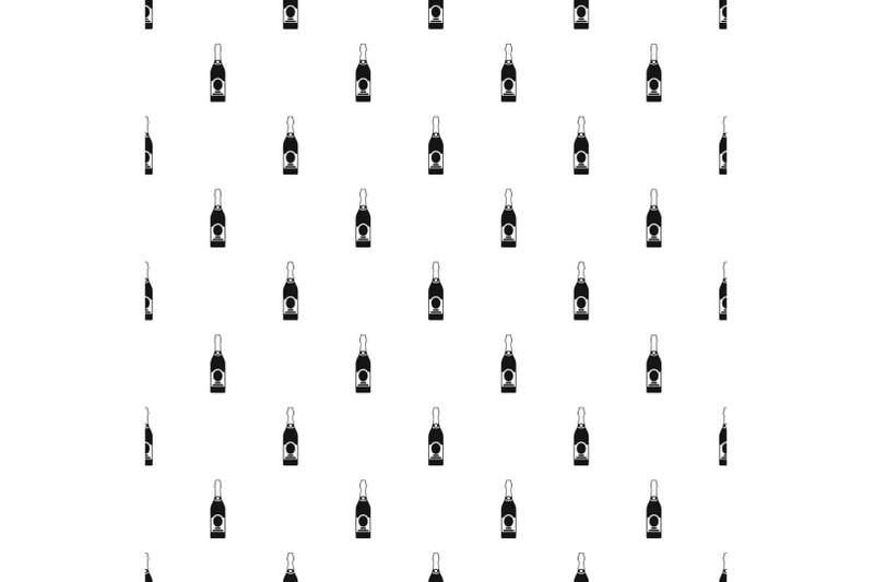 holiday-champagne-pattern-seamless-vector