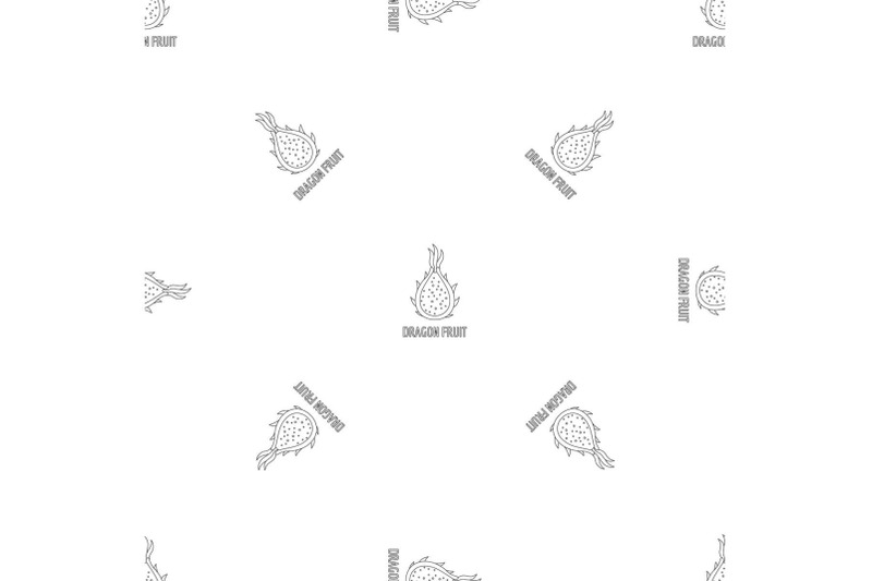 dragon-fruit-pattern-seamless-vector