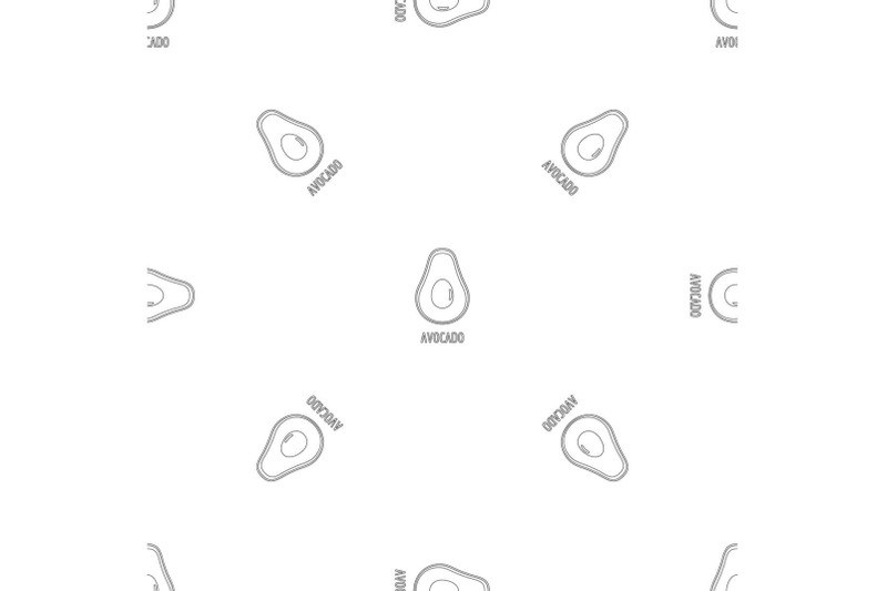 avocado-pattern-seamless-vector
