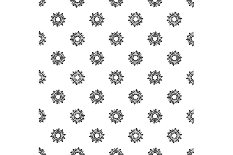 ripe-sunflower-pattern-seamless-vector