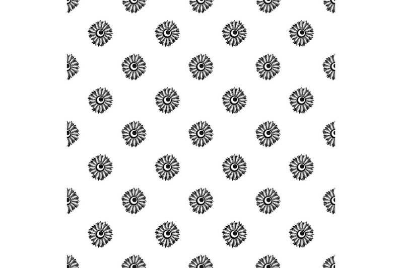 summer-sunflower-pattern-seamless-vector