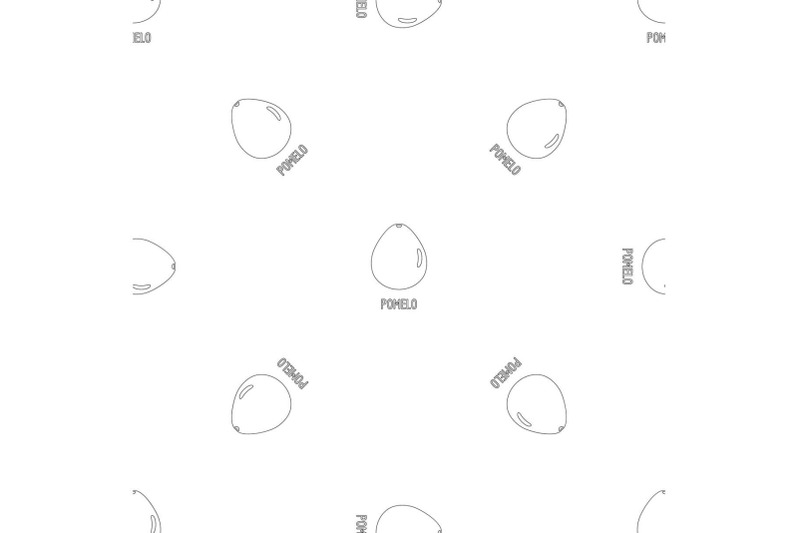 pomelo-pattern-seamless-vector